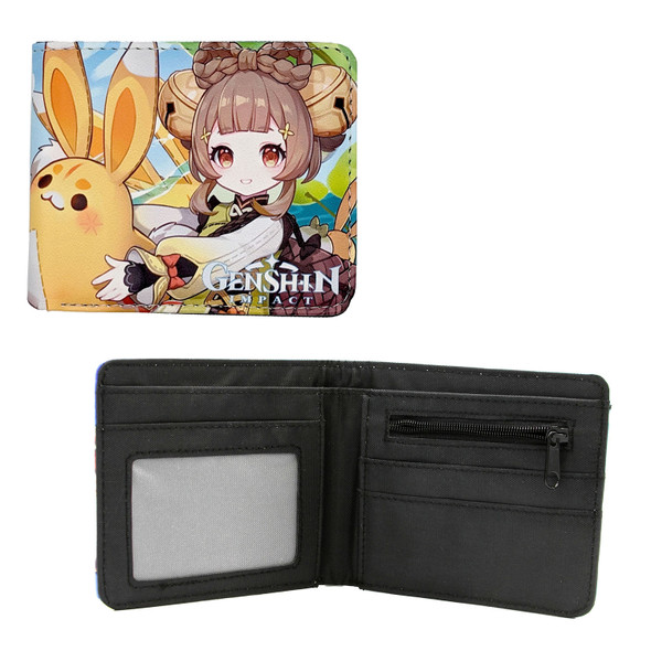 Yaoyao - Genshin Impact 4x5" BiFold Wallet Yaoyao - Genshin Impact 4x5" BiFold Wallet