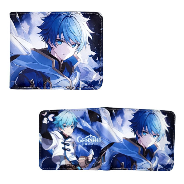 Chongyun - Genshin Impact 4x5" BiFold Wallet