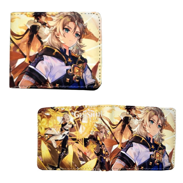 Albedo - Genshin Impact 4x5" BiFold Wallet