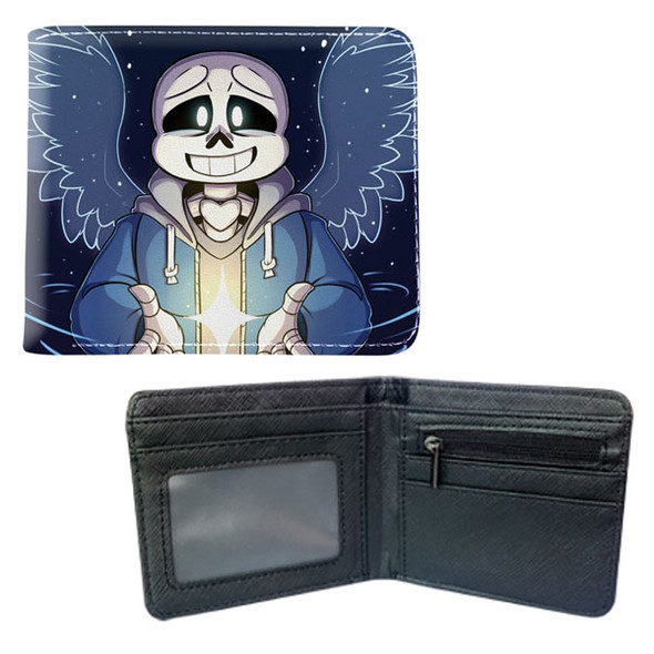 Sans Wings - Undertale 4x5" BiFold Wallet Sans Wings - Undertale 4x5" BiFold Wallet