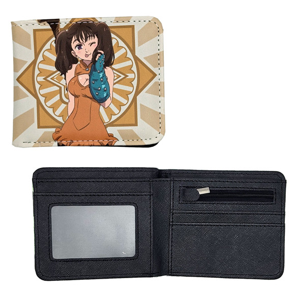 Diane Style A - Seven Deadly Sins 4x5" BiFold Wallet