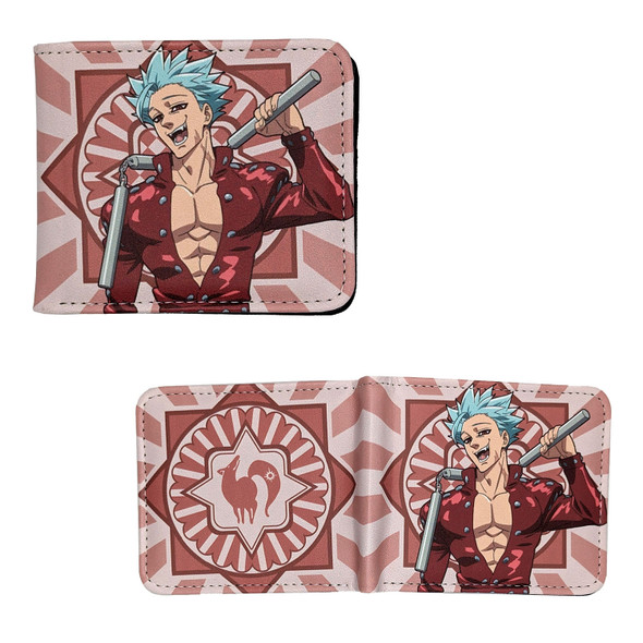 Ban Style A - Seven Deadly Sins 4x5" BiFold Wallet