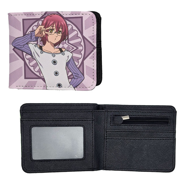 Gowther Style A - Seven Deadly Sins 4x5" BiFold Wallet