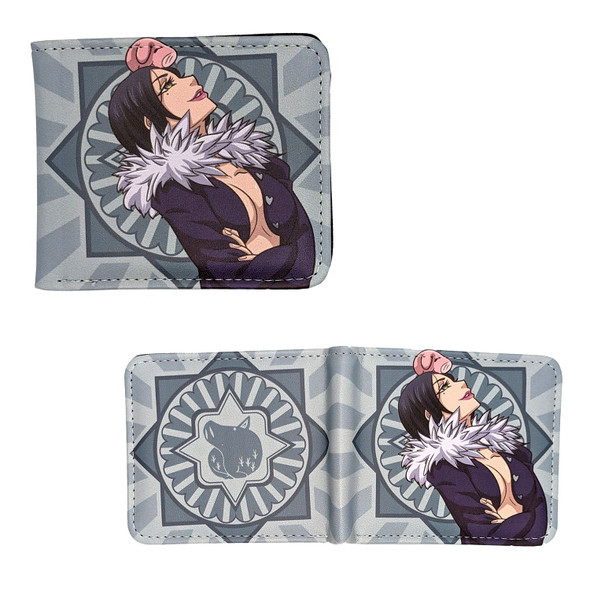 Merlin Style A - Seven Deadly Sins 4x5" BiFold Wallet Merlin Style A - Seven Deadly Sins 4x5" BiFold Wallet