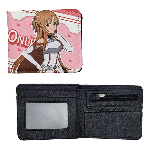 Asuna Yuuki Style A - Sword Art Online 4x5" BiFold Wallet Asuna Yuuki Style A - Sword Art Online 4x5" BiFold Wallet