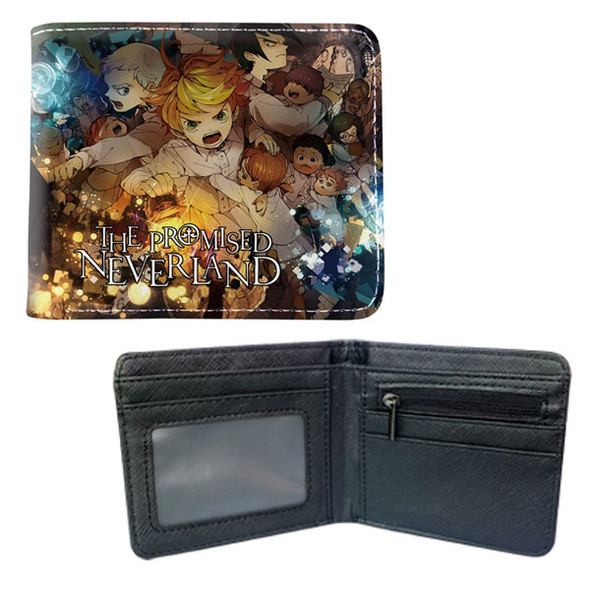 Running from Farm - The Promised Neverland 4x5" BiFold Wallet