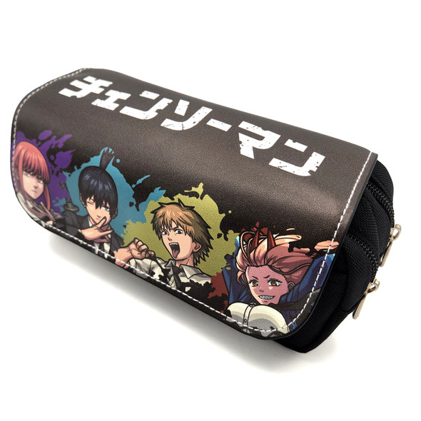 Devil Hunters - Chainsaw Man Clutch Pencil Bag