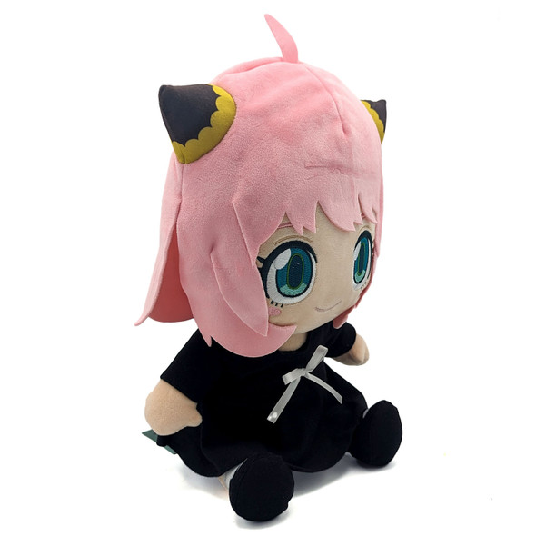 Anya Forger Black Dress Sit - Spy x Family 12" Plush (Great Eastern)