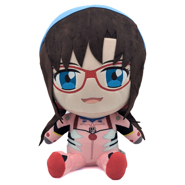 Mari Plugsuit Sit - Neon Genesis Evangelion New Movie 13" Plush (Great Eastern)