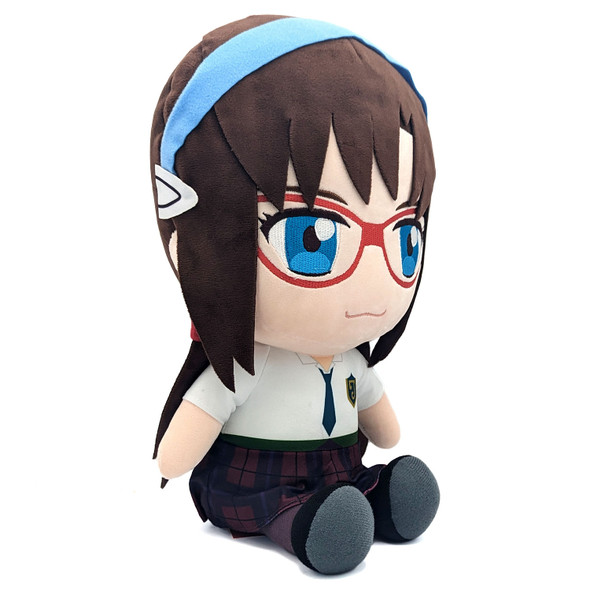 Mari Uniform Sit - Neon Genesis Evangelion New Movie 13" Plush (Great Eastern)