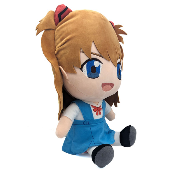 Asuka Langley Sohryu Uniform Sit - Neon Genesis Evangelion New Movie 13" Plush (Great Eastern)