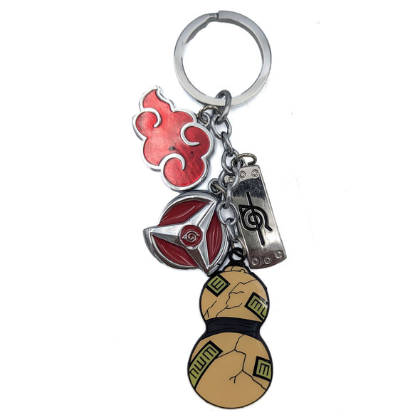 Assorted Items A - Naruto 4 Pcs. Keychain