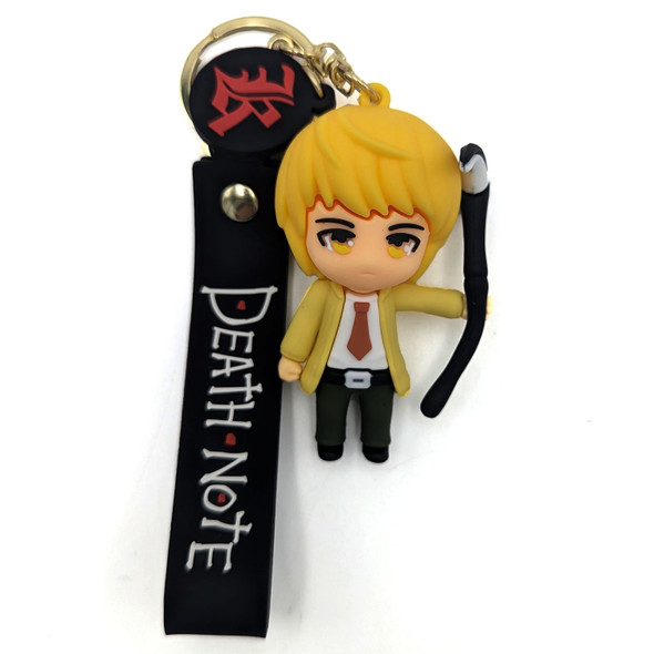 Light Yagami - Death Note 2" 3D Figure Keychain