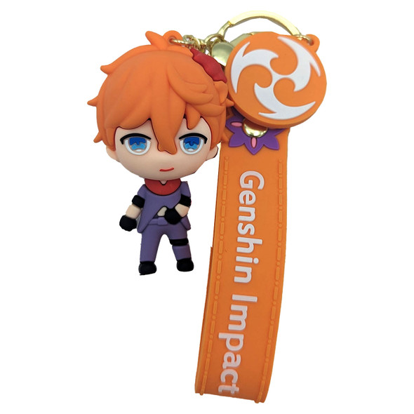 Childe - Genshin Impact 2" 3D Figure Keychain Childe - Genshin Impact 2" 3D Figure Keychain