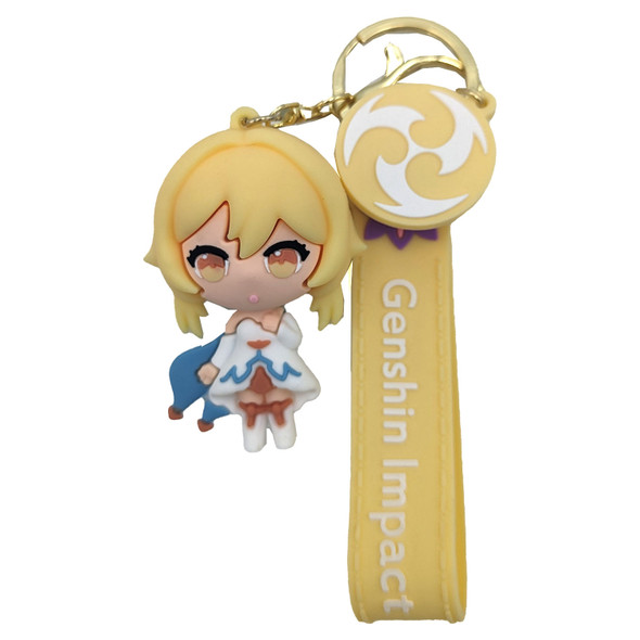 Lumine - Genshin Impact 2" 3D Figure Keychain