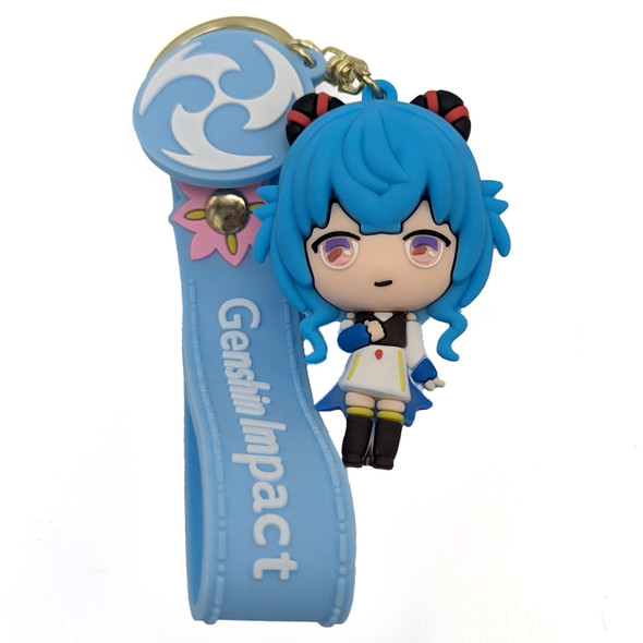 Ganyu - Genshin Impact 2" 3D Figure Keychain