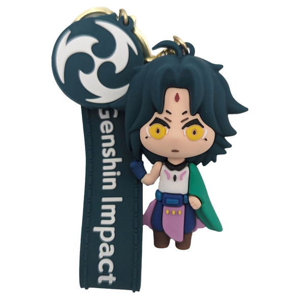 Xiao - Genshin Impact 2" 3D Figure Keychain Xiao - Genshin Impact 2" 3D Figure Keychain