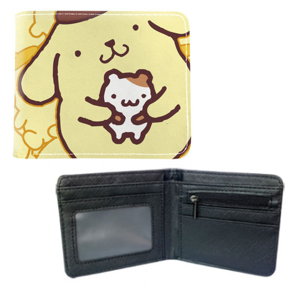 Pompompurin Style A - Hello Kitty 4x5" BiFold Wallet