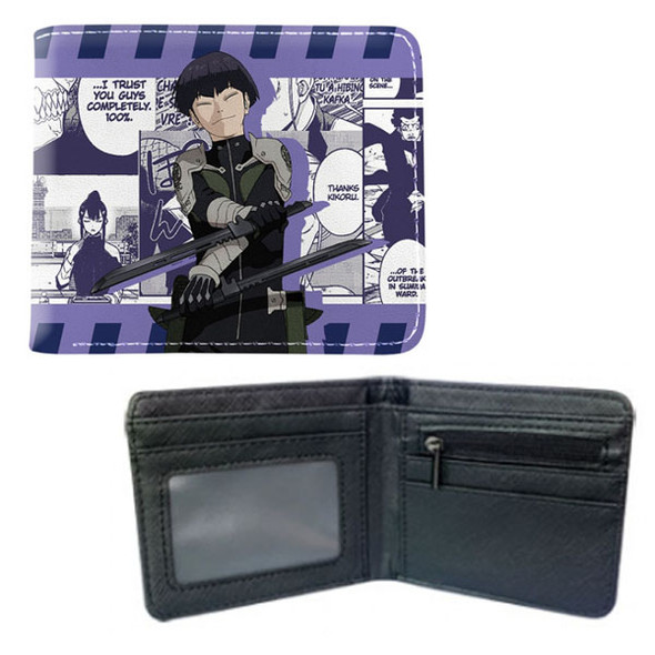 Soshiro Hoshina Style A - Kaiju No. 8 4x5" BiFold Wallet