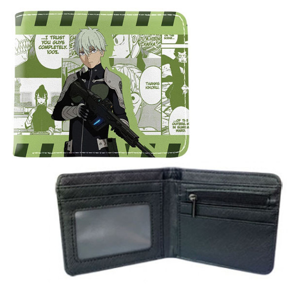 Reno Ichikawa Style A - Kaiju No. 8 4x5" BiFold Wallet