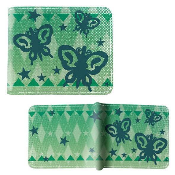 Jolyne's Butterfly Emblem - Jojo Bizarre Adventure 4x5" BiFold Wallet