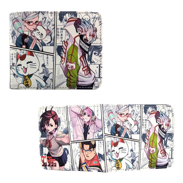 Manga Art - Dandadan 4x5" BiFold Wallet