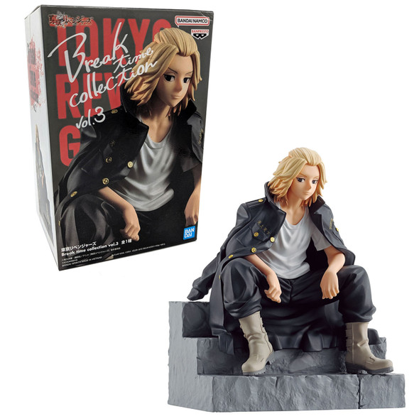 Tokyo Revengers フィギュア 4体セット Tokyo Revengers Ichiban kuji Figure set of 4 Takemichi Mikey