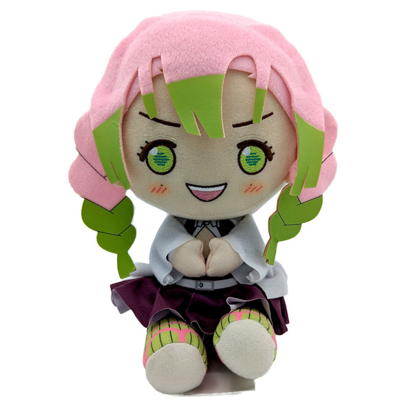 Mitsuri Kanroji Ver. A - Demon Slayer 9" Big Plush (Banpresto) 19802