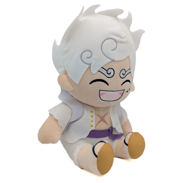 Luffy Gear 5 Laughing Sit - One Piece 12" Plush (Great Eastern) 473727