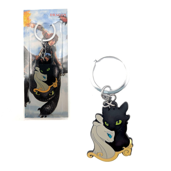 Light Fury Toothless - How to Train Your Dragon Keychain Light Fury Toothless - How to Train Your Dragon Keychain