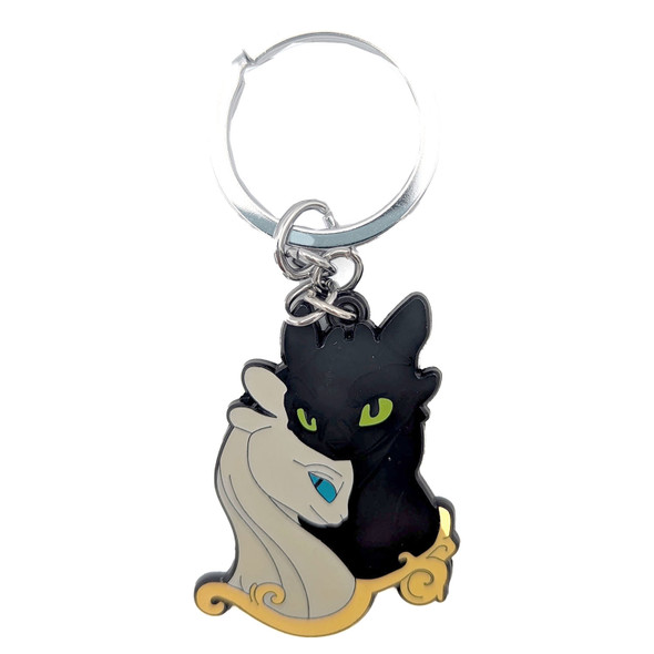 Light Fury Toothless - How to Train Your Dragon Keychain Light Fury Toothless - How to Train Your Dragon Keychain