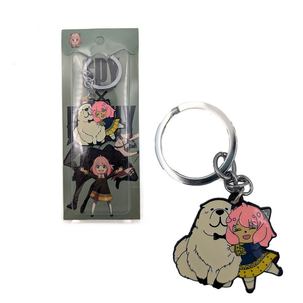Bond Anya Hugging - Spy x Family Keychain Bond Anya Hugging - Spy x Family Keychain