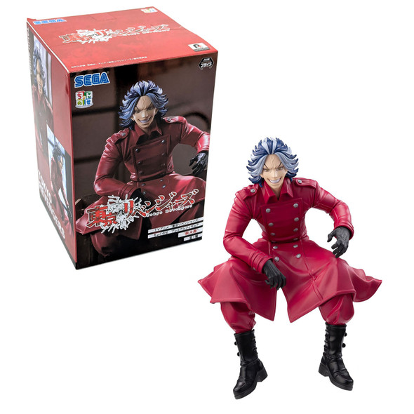 Taiju Shiba - Tokyo Revengers 6" PM Perching Figure (Sega) 115-1068524