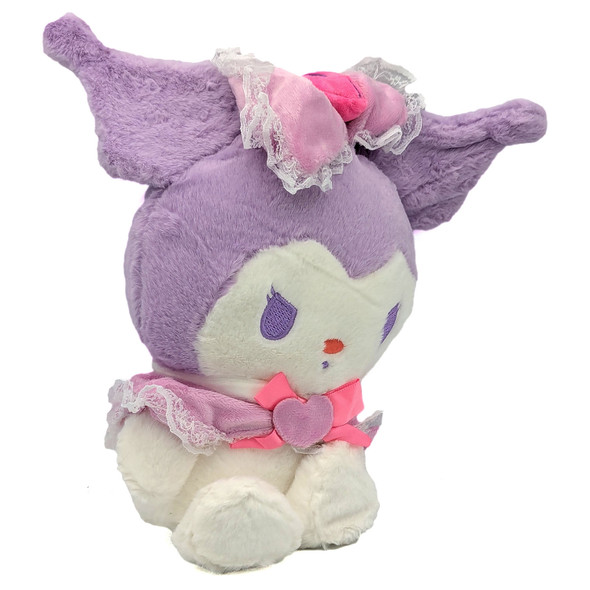 Kuromi Purple Cloak - Hello Kitty 10" Plush