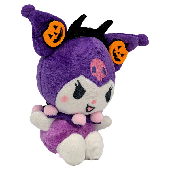 Kuromi Halloween Outfit - Hello Kitty 5" Cosplay Plush