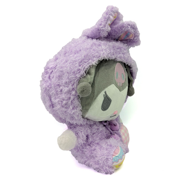 Kuromi Purple Onesie - Hello Kitty 9" PJ Plush