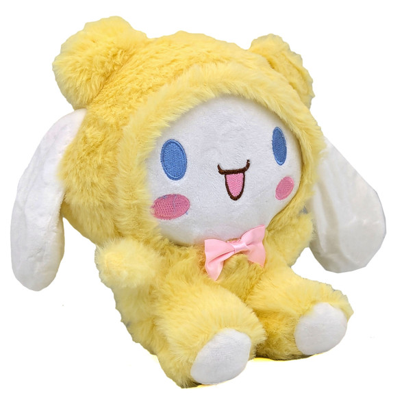 Cinnamoroll Yellow Onesie - Hello Kitty 9" PJ Plush
