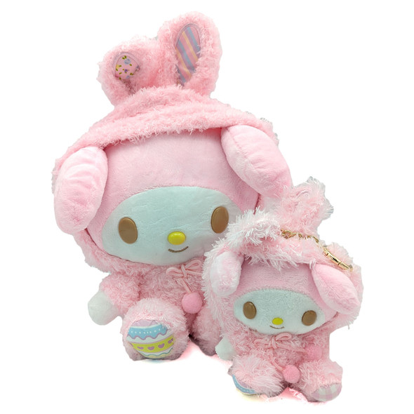My Melody Duo Set - Hello Kitty 6" Plush