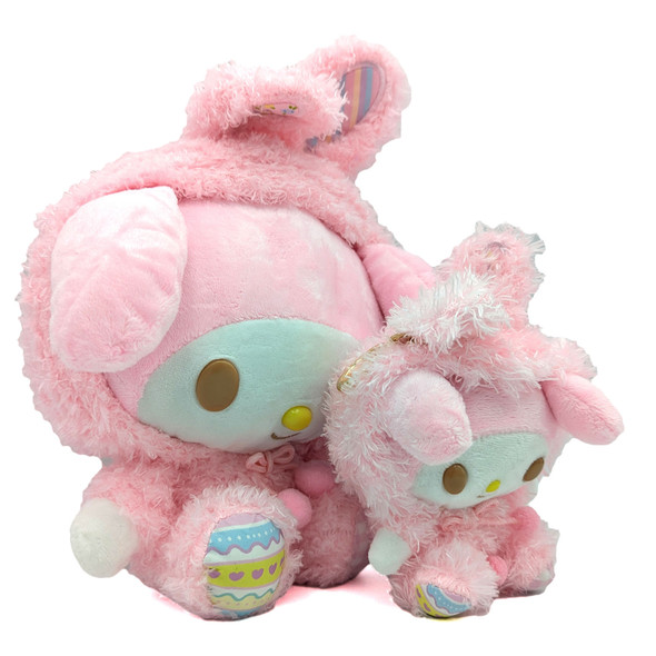 My Melody Duo Set - Hello Kitty 6" Plush