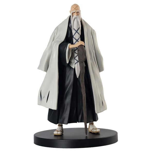 Genryusai Shigekuni Yamamoto - Bleach 6" Solid And Souls Figure (Banpresto)