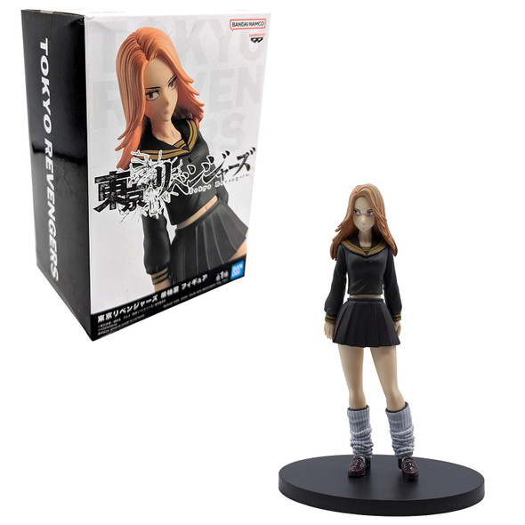 Yuzuha Shiba - Tokyo Revengers 6" Figure (Banpresto) 19798
