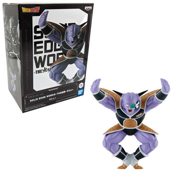 Captain Ginyu - DragonBall Z 4" Solid Edge Works Figure (Banpresto)