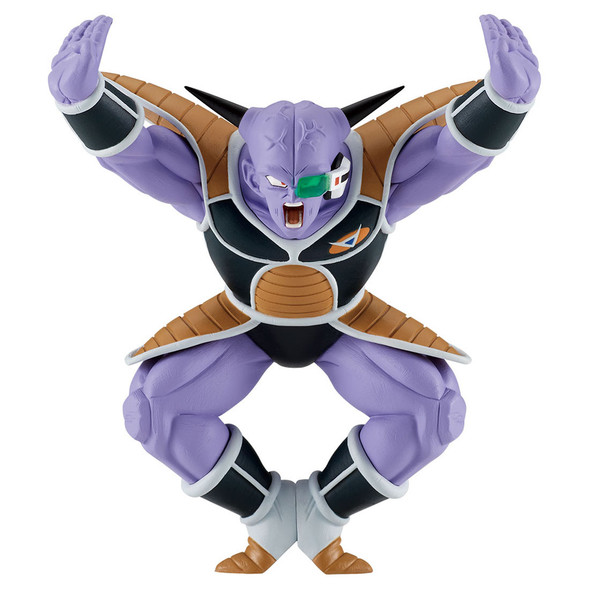 Captain Ginyu - DragonBall Z 4" Solid Edge Works Figure (Banpresto)