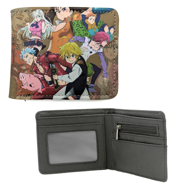 Cover Poster Style A - Seven Deadly Sins 4x5" BiFold Wallet Cover Poster Style A - Seven Deadly Sins 4x5" BiFold Wallet