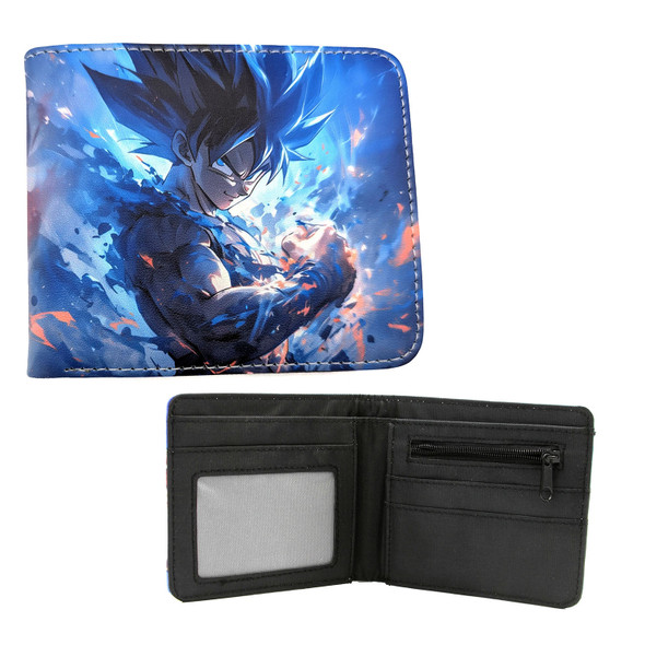 SSB Goku Transformation - DragonBall Super 4x5" BiFold Wallet