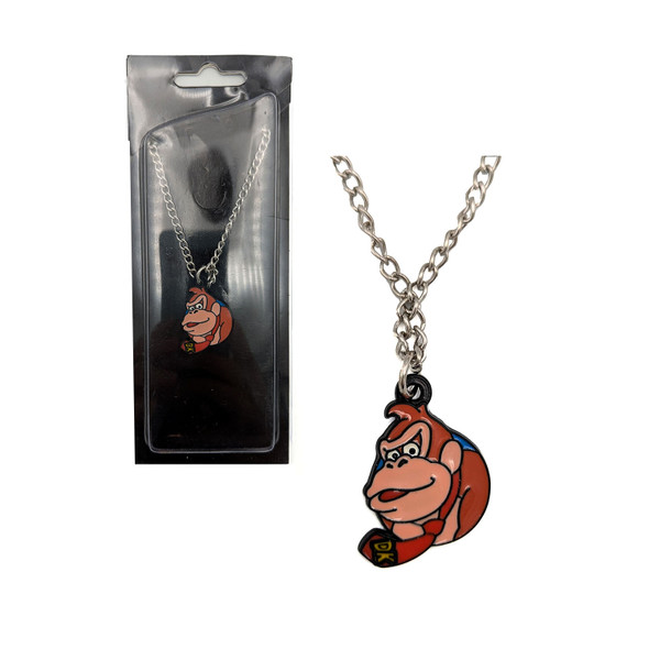 Donkey Kong - Super Mario Bros. Necklace Donkey Kong - Super Mario Bros. Necklace