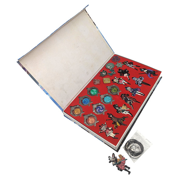 Characters & Visions - Genshin Impact 25 Pcs. Pendant & Keychain Set Characters & Visions - Genshin Impact 25 Pcs. Pendant & Keychain Set