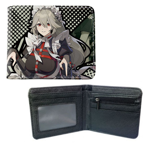 Alexandrina Sebastiane - Zenless Zone Zero 4x5" BiFold Wallet Alexandrina Sebastiane - Zenless Zone Zero 4x5" BiFold Wallet