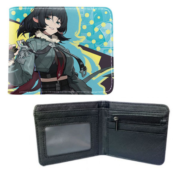 Jane Doe - Zenless Zone Zero 4x5" BiFold Wallet Jane Doe - Zenless Zone Zero 4x5" BiFold Wallet