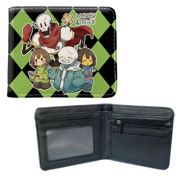 Chibi Main Characters - Undertale 4x5" BiFold Wallet Chibi Main Characters - Undertale 4x5" BiFold Wallet